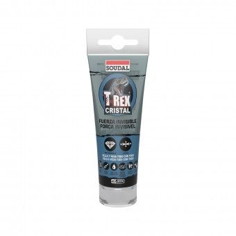 Cola e Veda SMX T-Rex Cristal 125ml Soudal