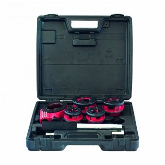 Tarraxa Manual para Tubos 1/2" a 1"1/4 4 Pe�as Macfer