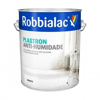 Prim�rio Plastron Aquoso Anti-Humidade 4L Robbialac
