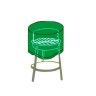 Cobertura para Churrasqueira Redonda 155x56x71cm DB-183 Delba Cobertura para Churrasqueira Redonda 155x56x71cm DB-183 Delba