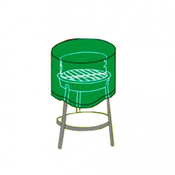 Cobertura para Churrasqueira Redonda 155x56x71cm DB-183 Delba Cobertura para Churrasqueira Redonda 155x56x71cm DB-183 Delba