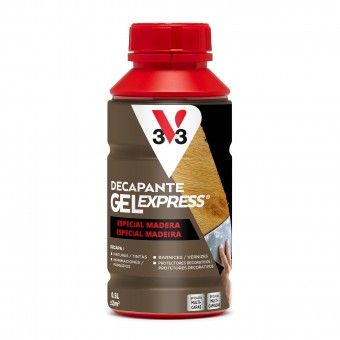 Decapante Gel Express Madeira Aquoso Incolor 0,50L V33