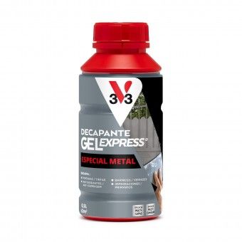 Decapante Gel Express Metal Aquoso Incolor 0,50L V33