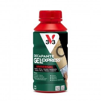 Decapante Gel Express Universal Aquoso Incolor 0,50L V33