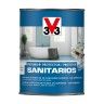 Esmalte para Sanitários Acetinado Aquoso Branco 1L V33 Esmalte para Sanitários Acetinado Aquoso Branco 1L V33