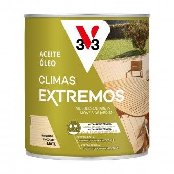 �leo Teca Mate Incolor Climas Extremos 0,75L V33