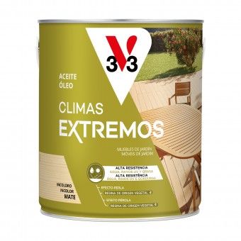 �leo Teca Mate Incolor Climas Extremos 2,50L V33