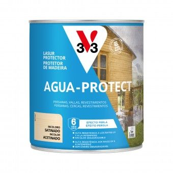 Protetor de Madeira �gua Protect Acetinado Incolor 0,75L V33