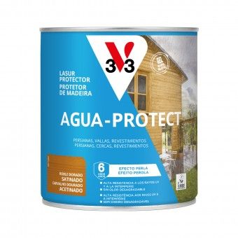 Protetor de Madeira �gua Protect Acetinado Carvalho Dourado 0,75L V33
