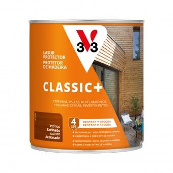 Protetor de Madeira Classic+ Acetinado Ex�tico 0,75L V33