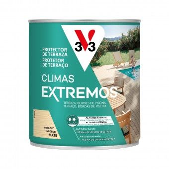 Protetor de Terra�os Climas Extremos Mate Incolor 0,75L V33