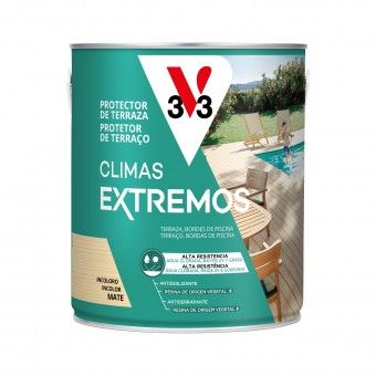 Protetor de Terra�os Climas Extremos Mate Incolor 2,50L V33