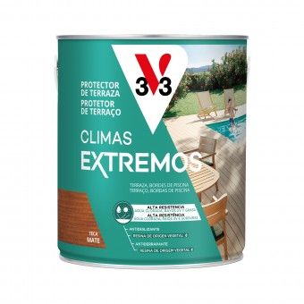 Protetor de Terra�os Climas Extremos Mate Teca 2,50L V33
