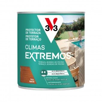Protetor de Terra�os Climas Extremos Mate Teca 0,75L V33