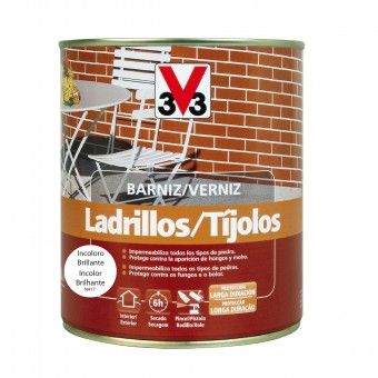 Verniz para Tijolos Incolor 0,75L V33