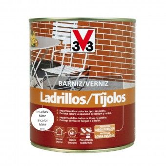 Verniz para Tijolos Incolor 0,75L V33