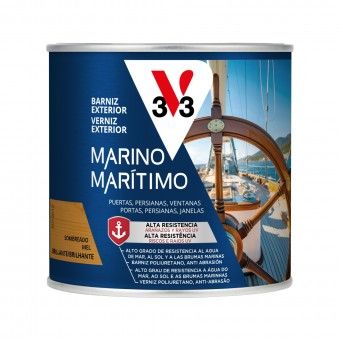 Verniz de Madeira Mar�timo Brilhante Mel 0,25L V33