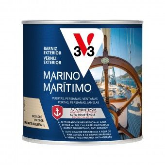 Verniz de Madeira Mar�timo Brilhante Incolor 0,25L V33