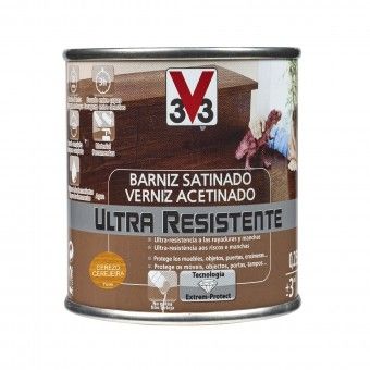 Verniz de Madeira Ultra Resistente Acetinado Cerejeira 0,25L V33