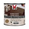 Verniz de Madeira Ultra Resistente Mate Carvalho Escuro 0,25L V33
