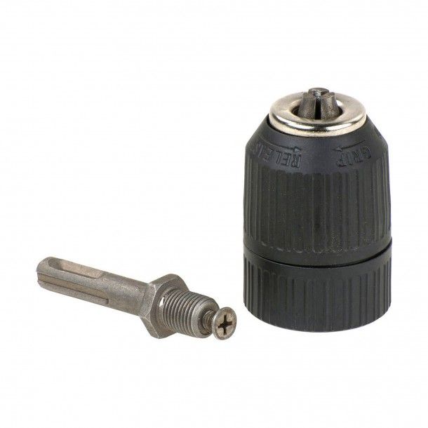 Bucha Berbequim Automático com Adaptador SDS Plus Kwb Bucha Berbequim Automático com Adaptador SDS Plus Kwb