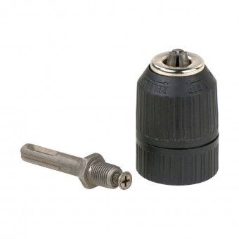Bucha Berbequim Autom�tico com Adaptador SDS Plus Kwb