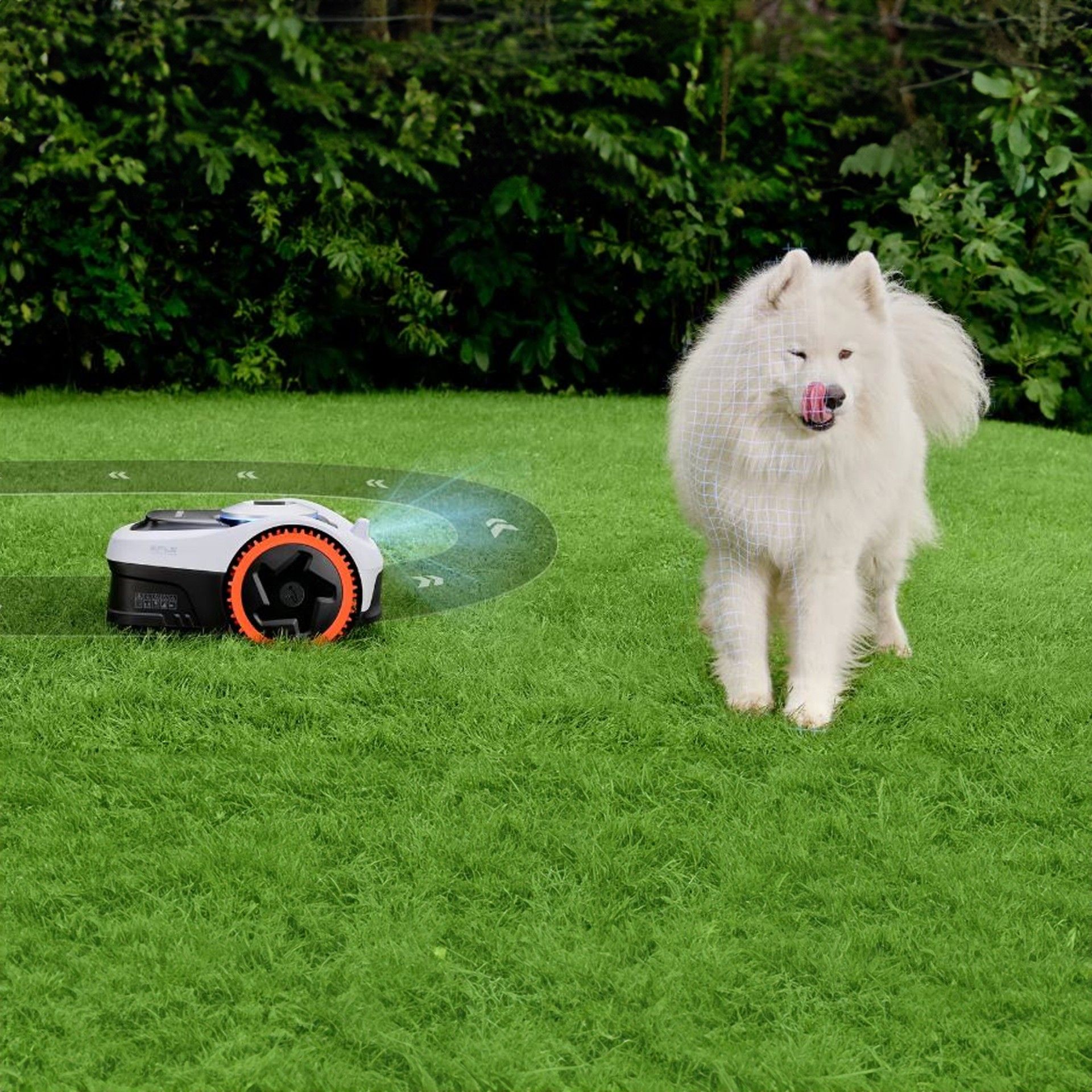 Robot Corta-Relva Navimow i210 AWD 1000m² + Oferta Garagem S Segway
