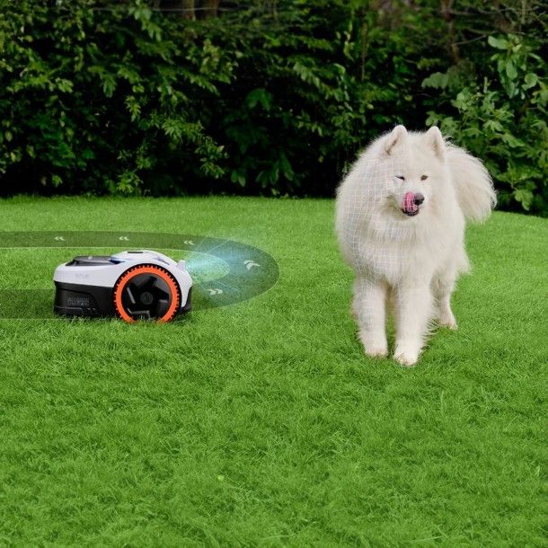 Robot Corta-Relva Navimow i210 AWD 1000m² + Oferta Garagem S Segway Robot Corta-Relva Navimow i210 AWD 1000m² + Oferta Garagem S Segway