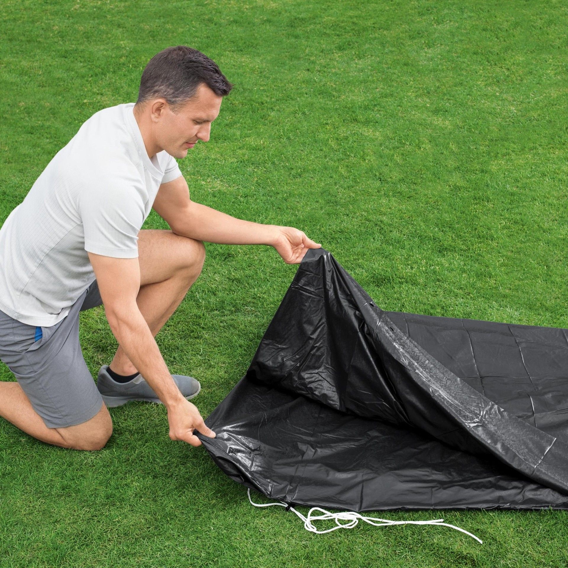 Cobertura para Piscina Redonda 3,05M Bestway