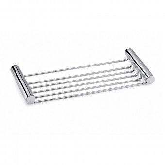 Saboneteira Ronda Cromada 24cm Faseal
