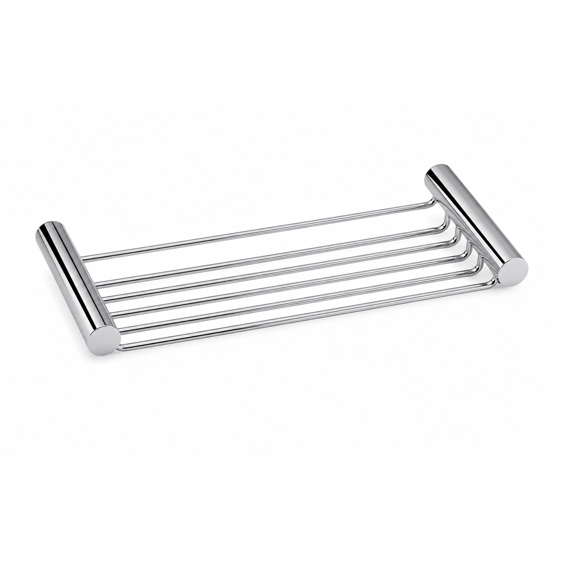 Saboneteira Ronda Cromada 24cm Faseal