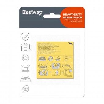 Remendo Adesivo para Insufl�veis 10 Uni BestWay