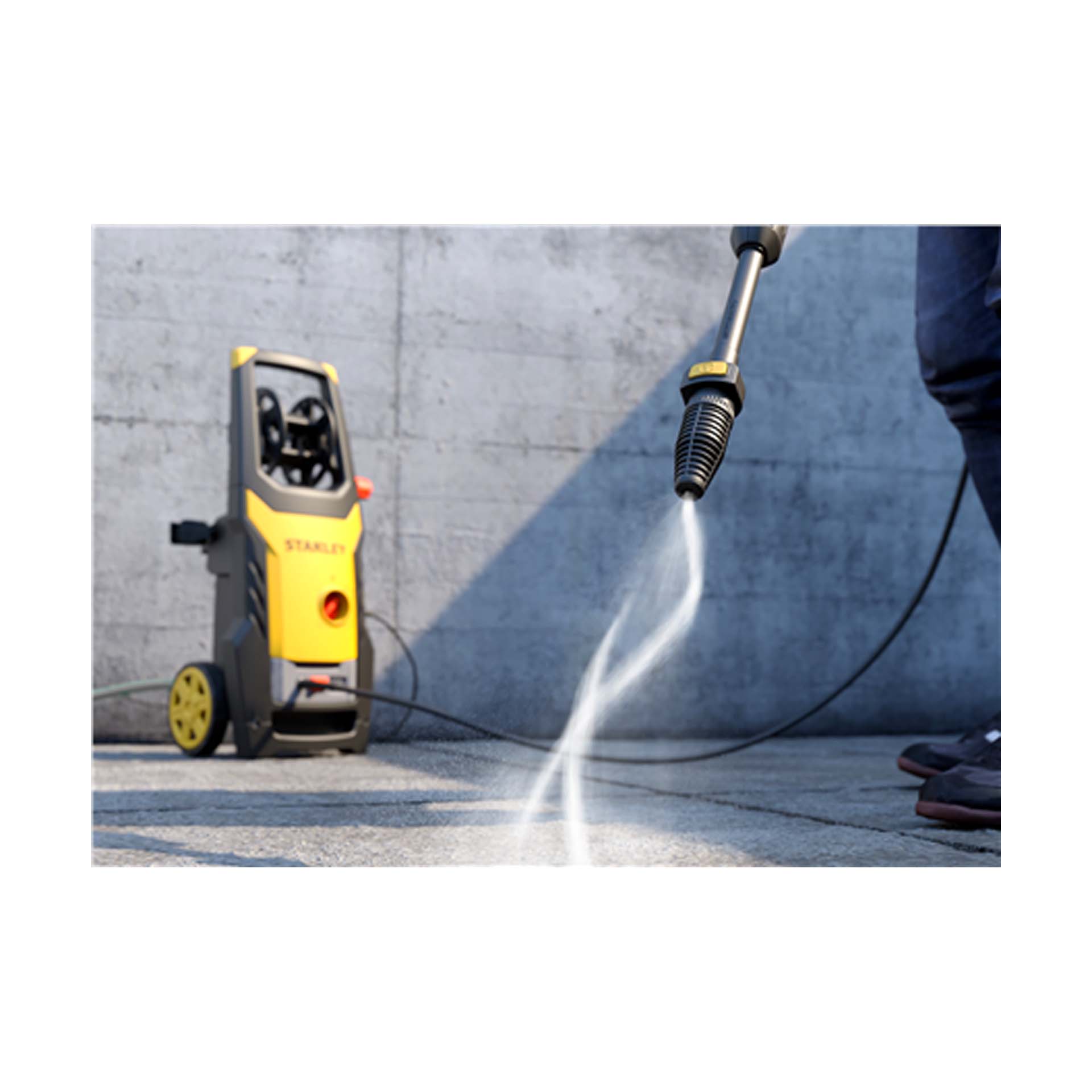 Lavadora de Alta Pressão 125Bar 420L/h 1600W SXPW16E Stanley