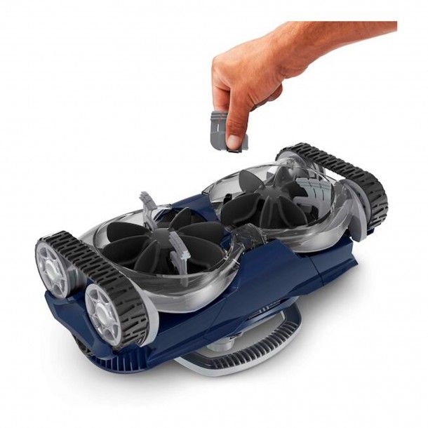 Robot Aspirador de Piscina Hidráulico MX10 Zodiac Robot Aspirador de Piscina Hidráulico MX10 Zodiac