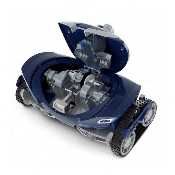 Robot Aspirador de Piscina Hidráulico MX10 Zodiac Robot Aspirador de Piscina Hidráulico MX10 Zodiac