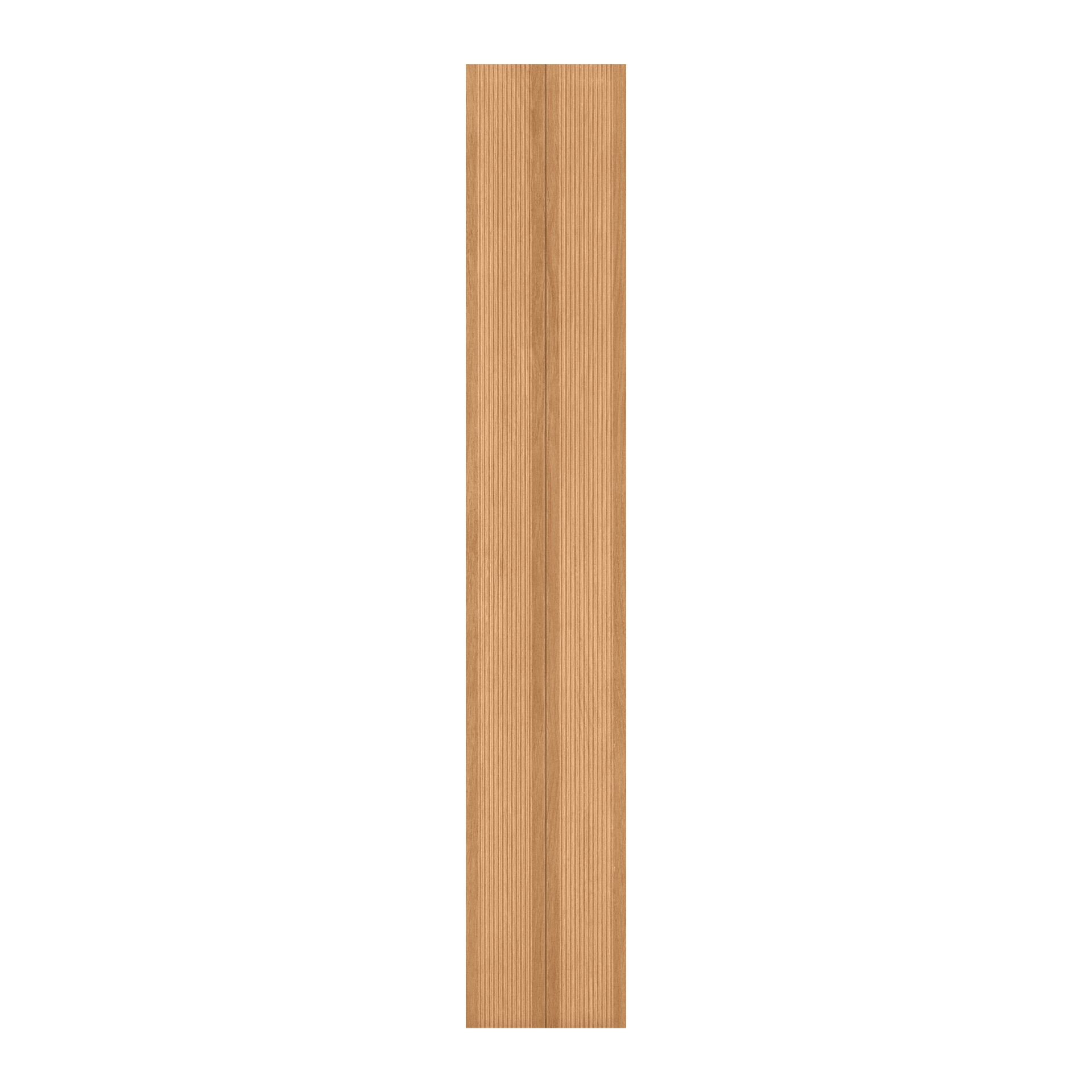 Pavimento Deck Nut Retificado 15x75cm 1ª Gresart