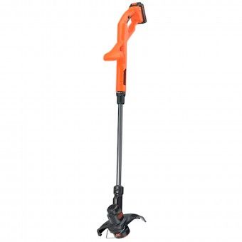Aparador de Relva Sem Fio 18V 25cm ST182320-QW Black+Decker Aparador de Relva Sem Fio 18V 25cm ST182320-QW Black+Decker