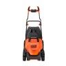 Corta-Relvas Elétrico 1600W 38cm BEMW471BH-QS Black+Decker Corta-Relvas Elétrico 1600W 38cm BEMW471BH-QS Black+Decker