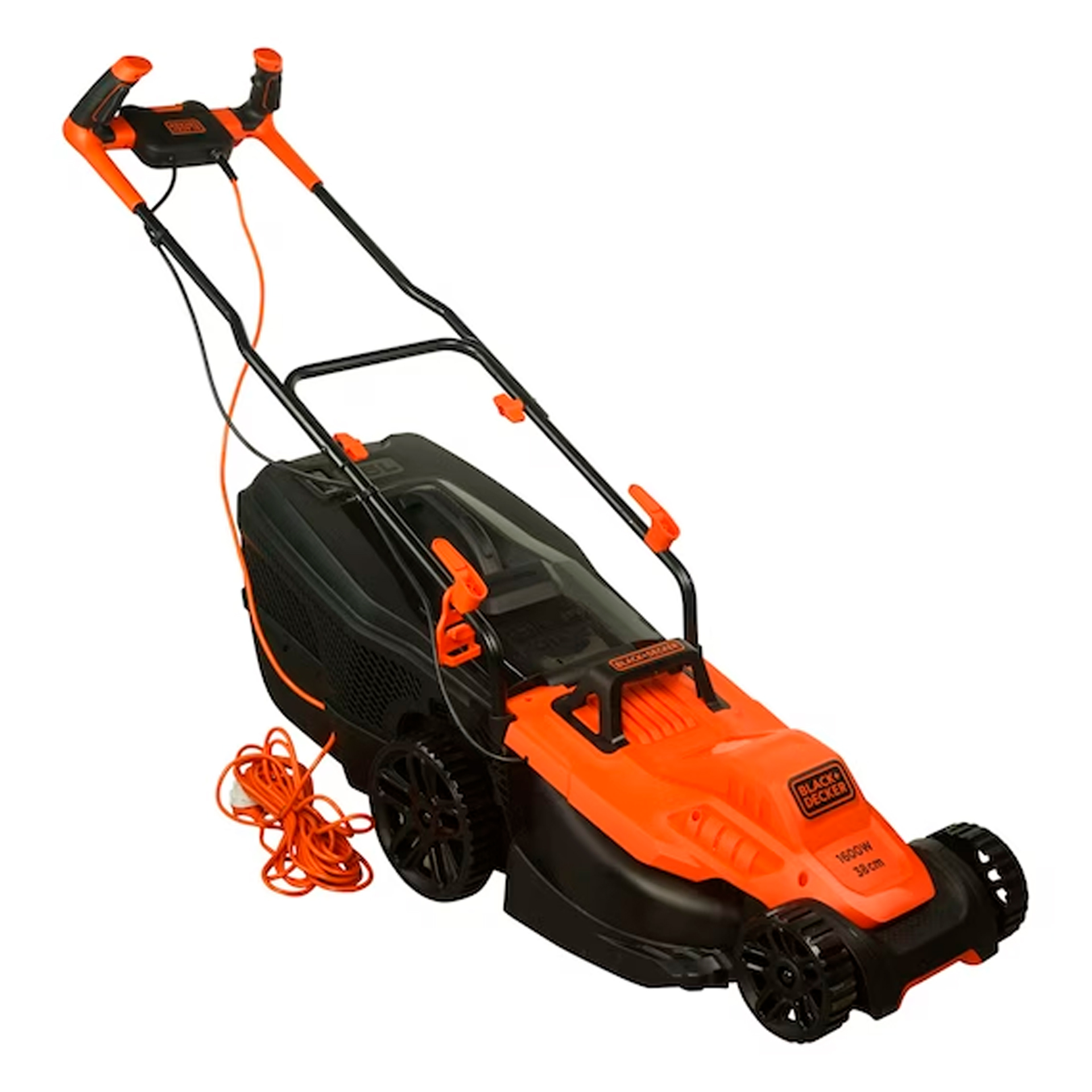 Corta-Relvas Elétrico 1600W 38cm BEMW471BH-QS Black+Decker