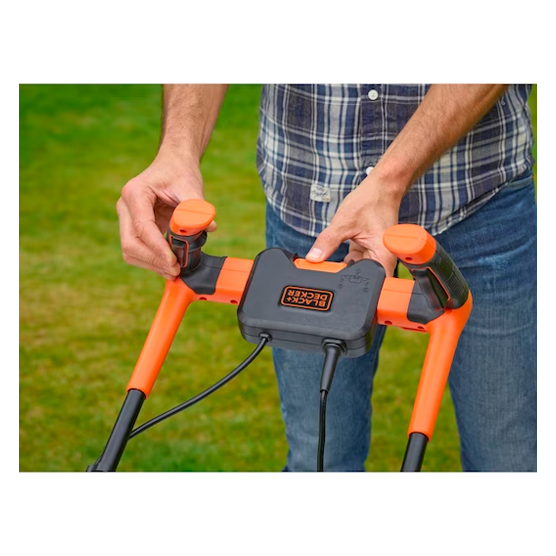 Corta-Relvas Elétrico 1600W 38cm BEMW471BH-QS Black+Decker