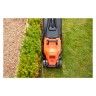 Corta-Relvas Elétrico 1600W 38cm BEMW471BH-QS Black+Decker Corta-Relvas Elétrico 1600W 38cm BEMW471BH-QS Black+Decker