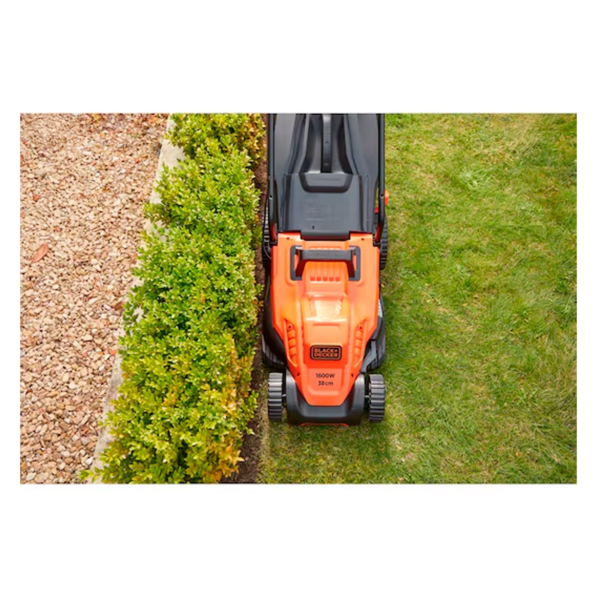 Corta-Relvas Elétrico 1600W 38cm BEMW471BH-QS Black+Decker