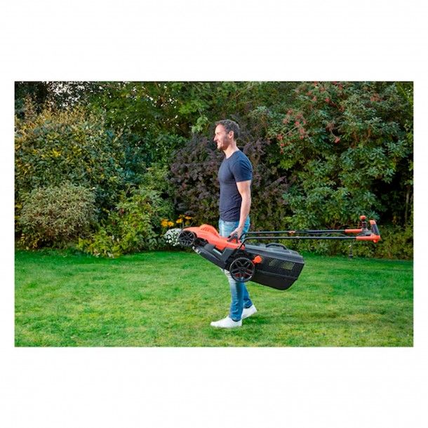 Corta-Relvas Elétrico 1600W 38cm BEMW471BH-QS Black+Decker Corta-Relvas Elétrico 1600W 38cm BEMW471BH-QS Black+Decker