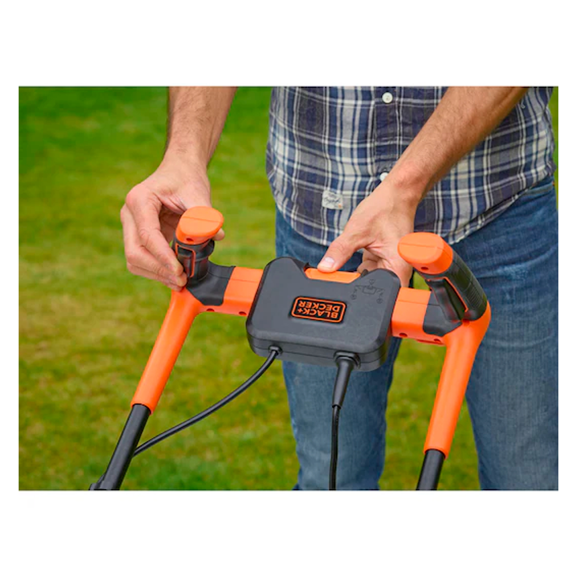 Corta-Relvas Elétrico 1200W 32cm BEMW451BH-QS Black+Decker