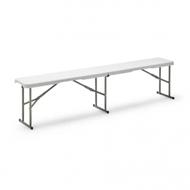 Banco de Jardim Dobrável 183x28x43cm Banco de Jardim Dobrável 183x28x43cm