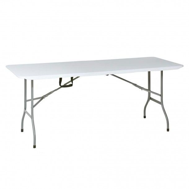 Mesa de Jardim Dobrável 180x70x74cm Mesa de Jardim Dobrável 180x70x74cm