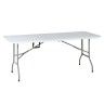 Mesa de Jardim Dobrável 180x70x74cm Mesa de Jardim Dobrável 180x70x74cm