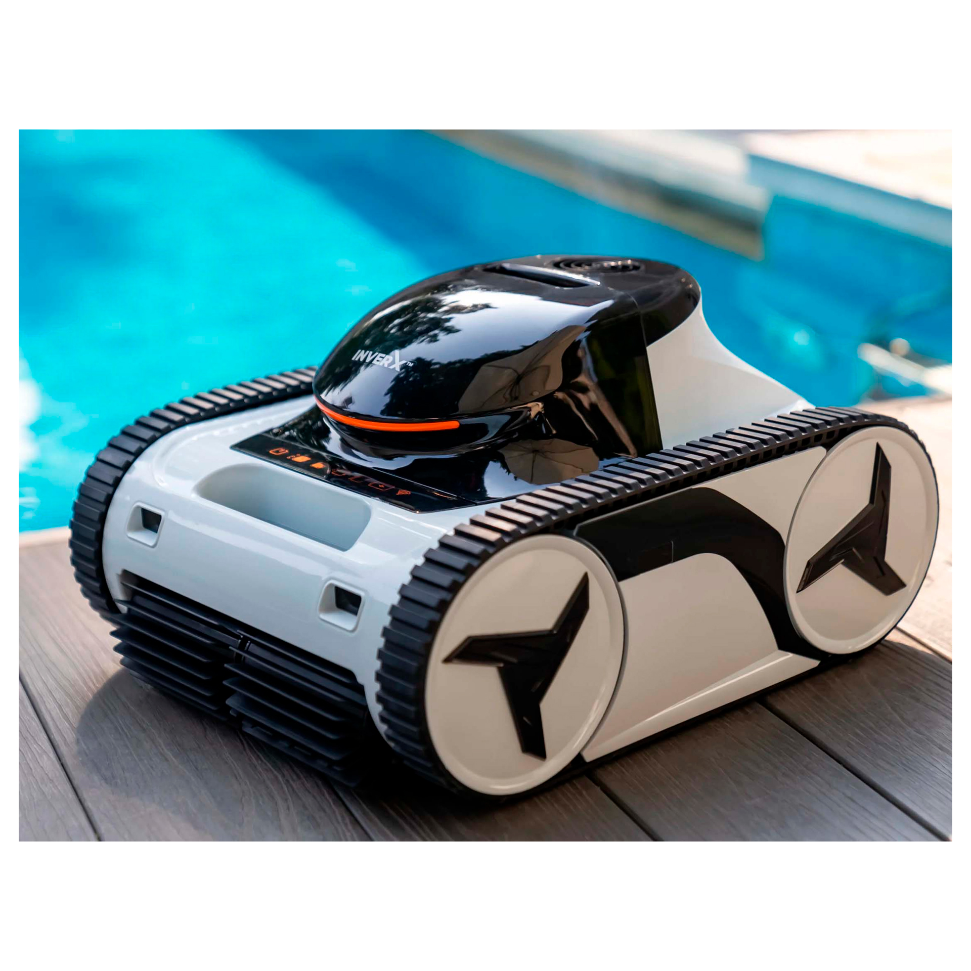 Robot Aspirador de Piscina a Bateria X-Warrior X30