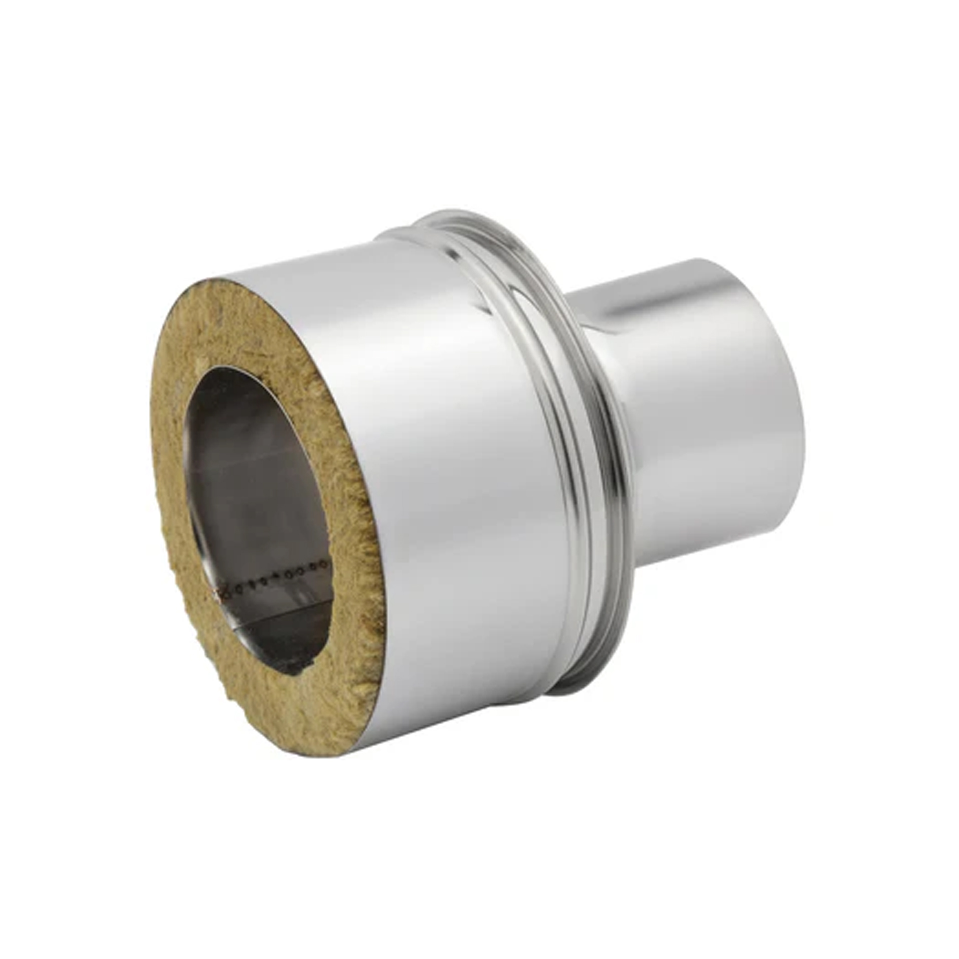 Manguito União Simples a Duplo 150-200mm Inox Nortuflex