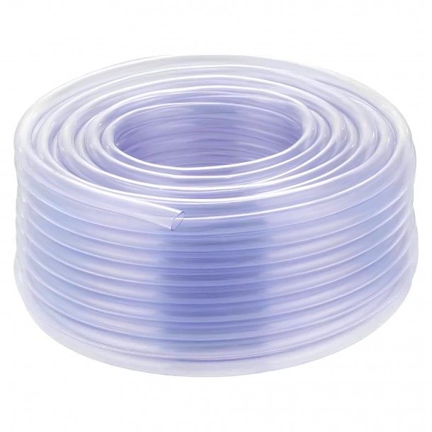 Mangueira Técnica Cristal 10x14mm 50m Transparente Mangueira Técnica Cristal 10x14mm 50m Transparente